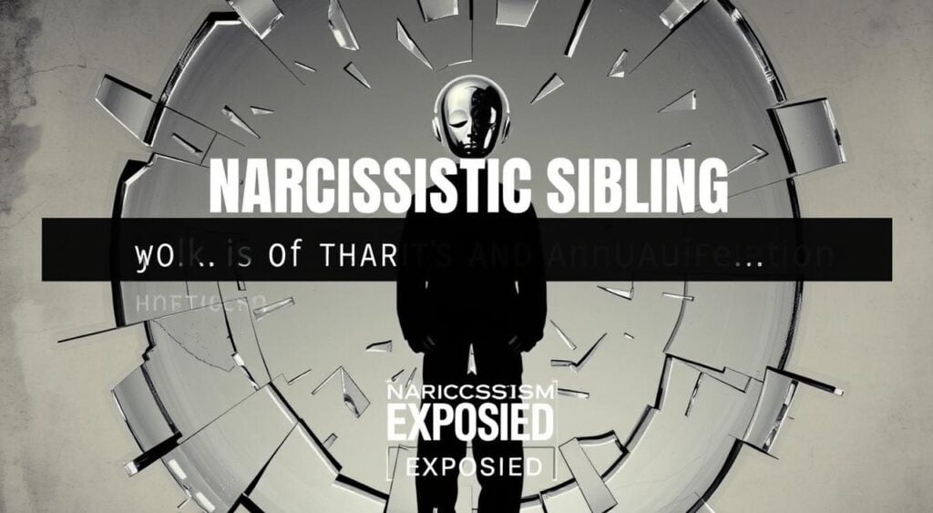 Narcissist sibling signs