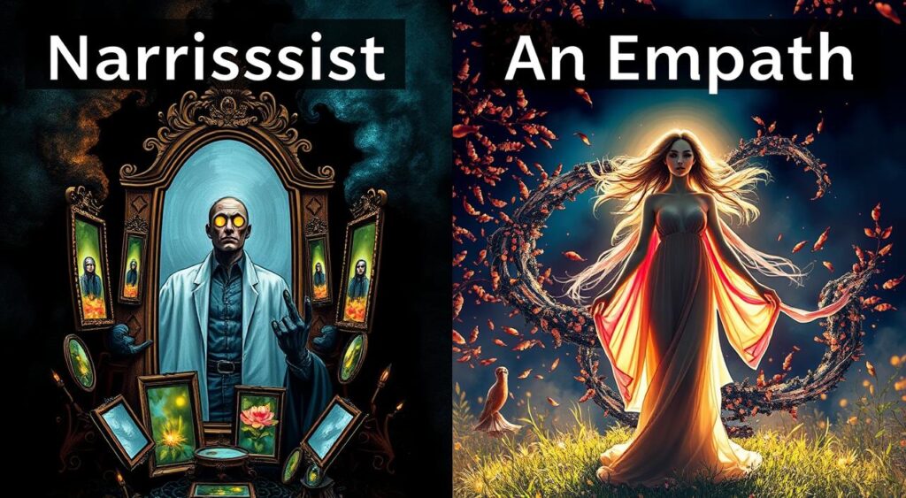 Narcissist vs Empath