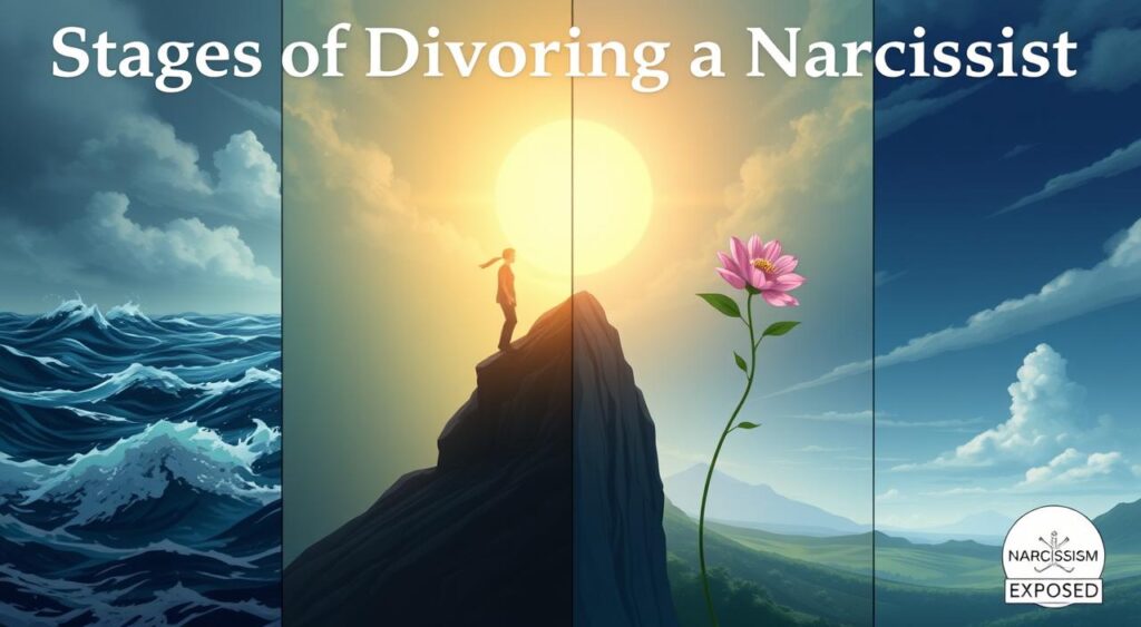 Stages of Divorcing a Narcissist