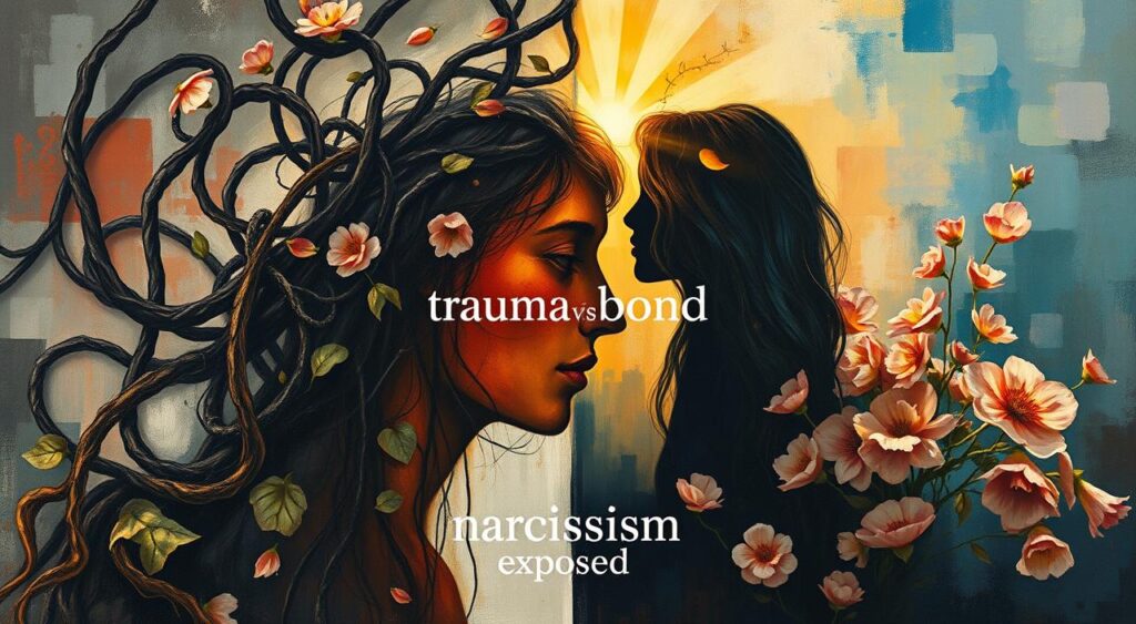 trauma bond vs love