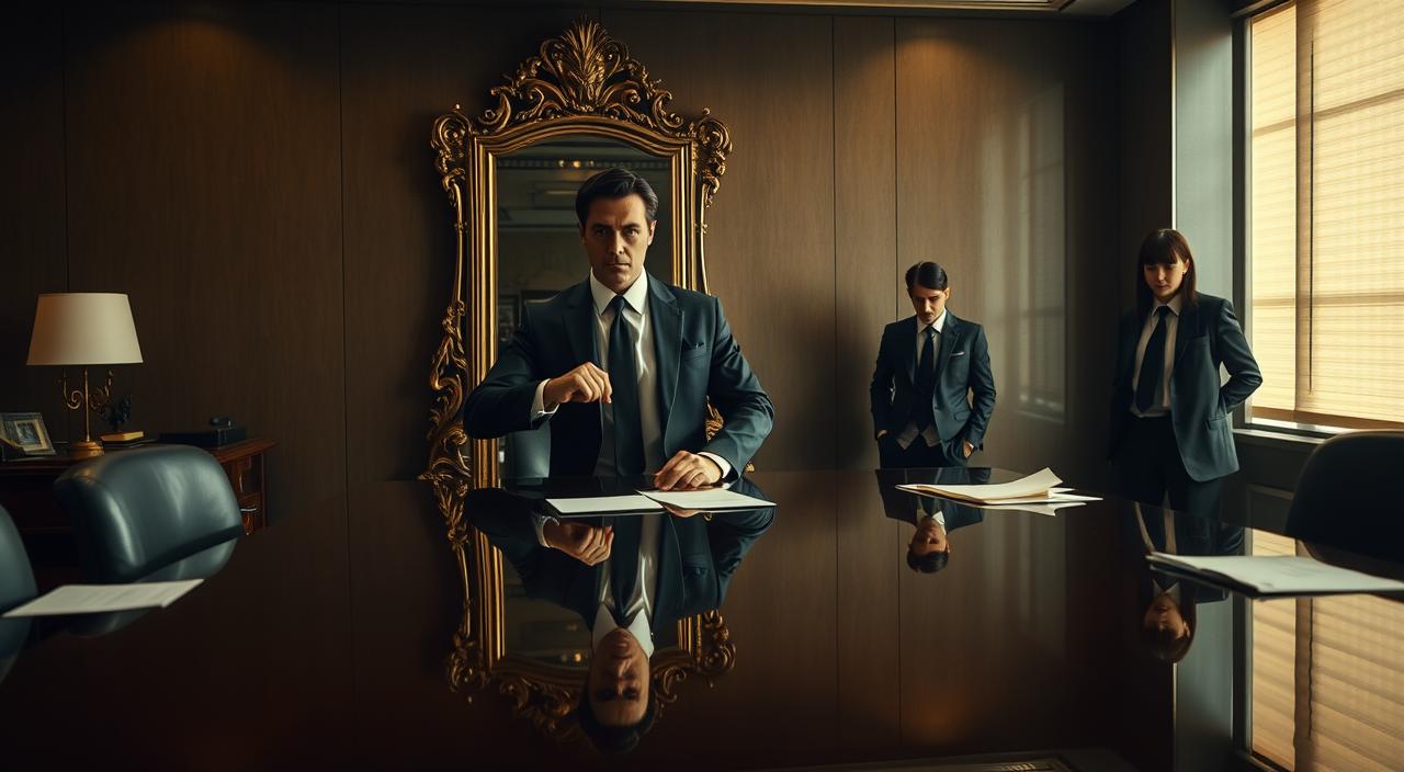 how to deal with a narcissistic manager