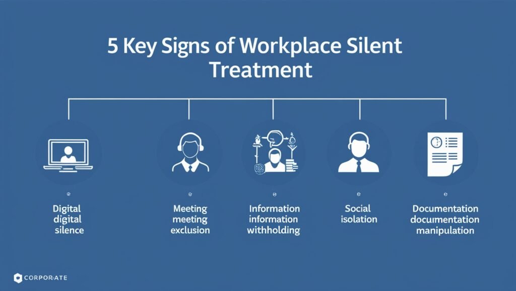 10 Clear Signs of Silent Treatment at Workplace