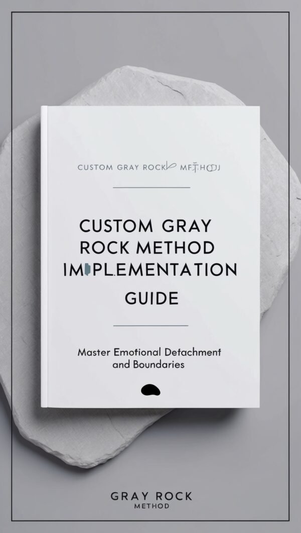 CUSTOM GRAY ROCK METHOD IMPLEMENTATION GUIDE