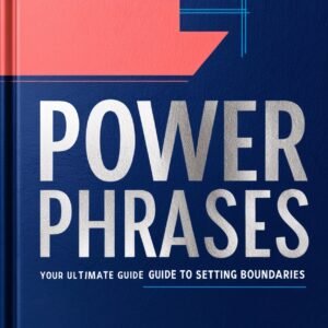 Power Phrases: Your Ultimate Guide to Setting Boundaries & Reclaiming Control