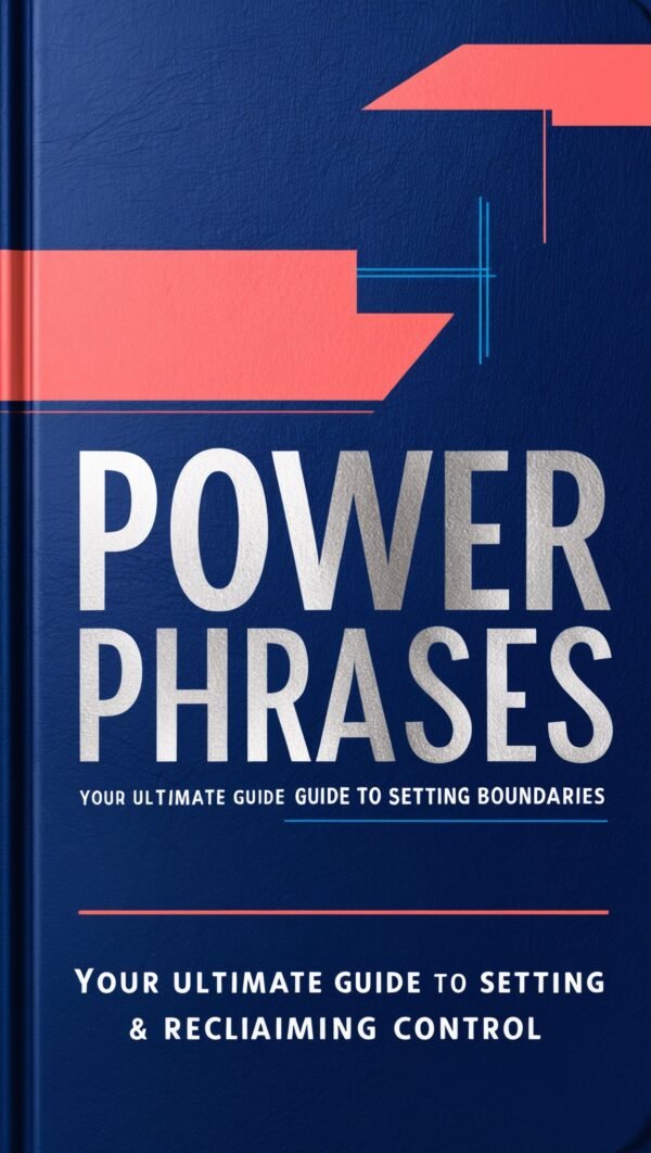 Power Phrases: Your Ultimate Guide to Setting Boundaries & Reclaiming Control