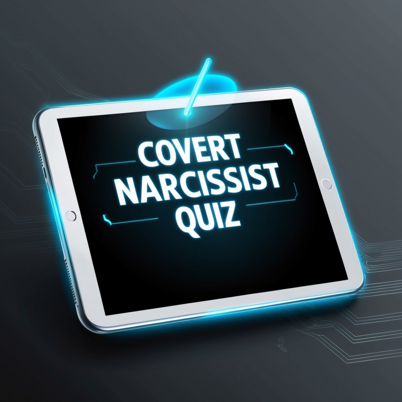 Covert Narcissist quiz