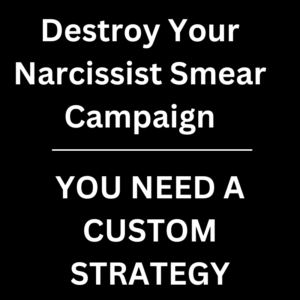 Narcissist Smear Campaign Protection