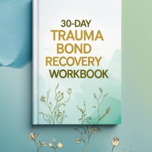 30-Day Trauma Bond Recovery Workbook