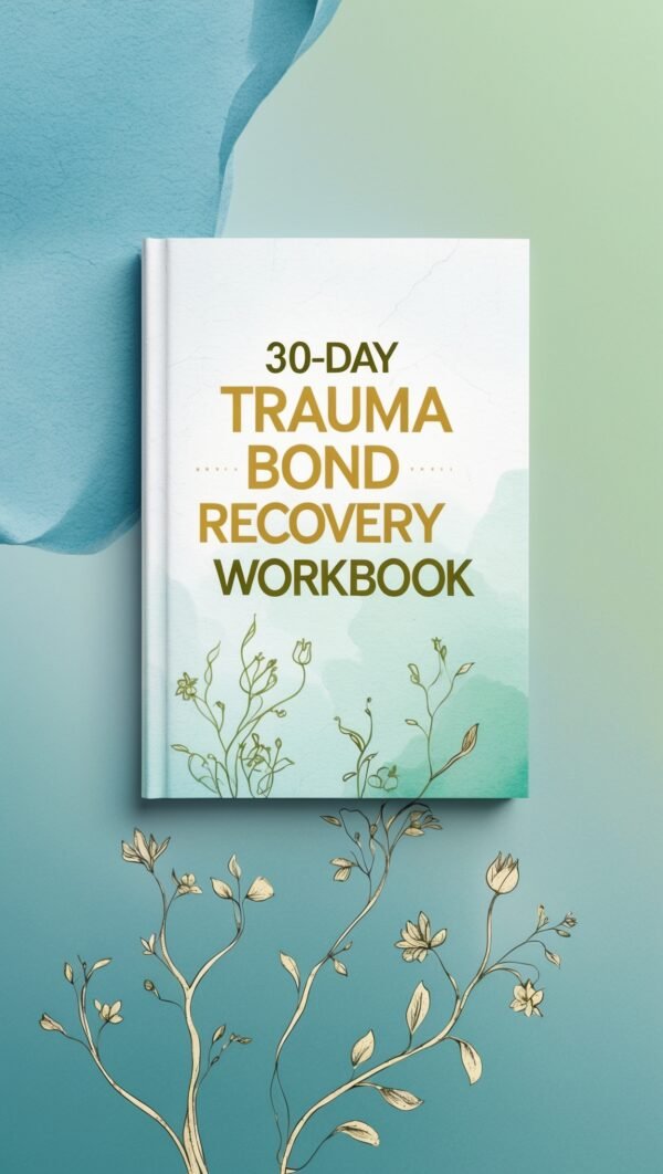 30-Day Trauma Bond Recovery Workbook