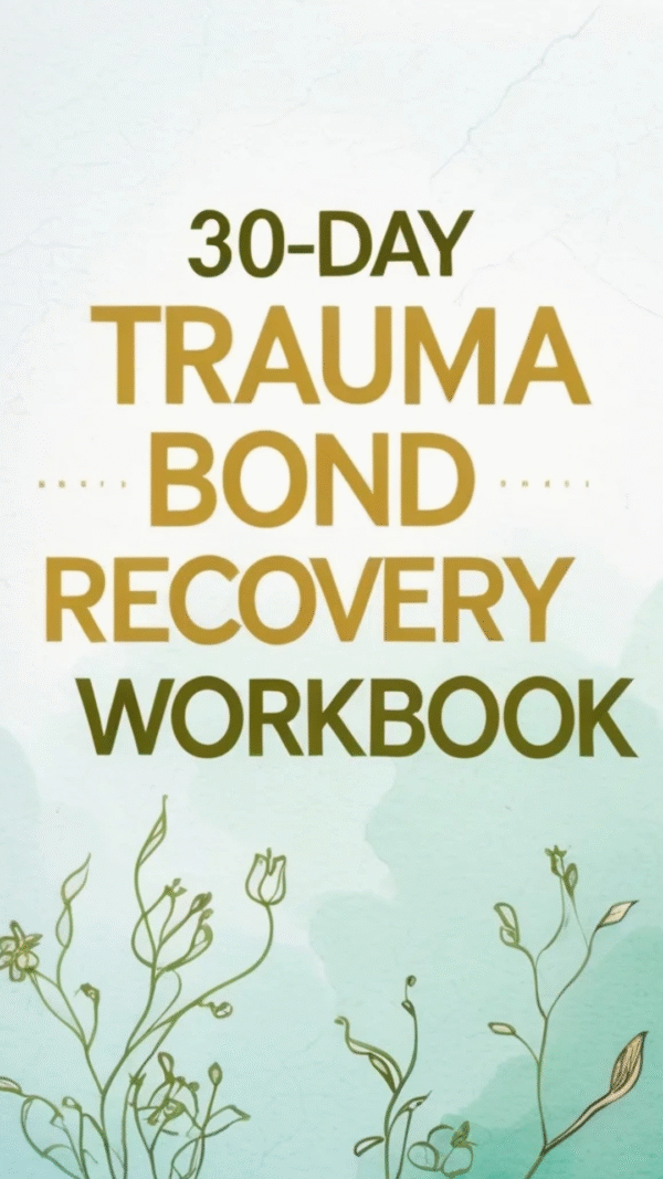 30-Day-Trauma-Bond-Recovery-Workbook