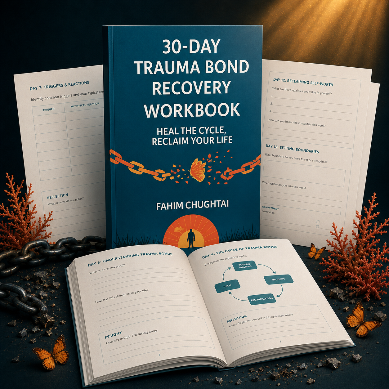 30 day trauma bond recovery workbook 30 day trauma bond recovery workbook