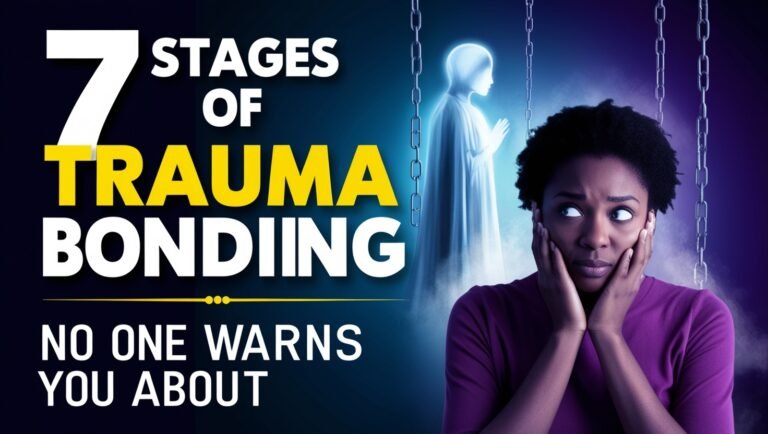 7 Stages of Trauma Bonding No One Warns You About