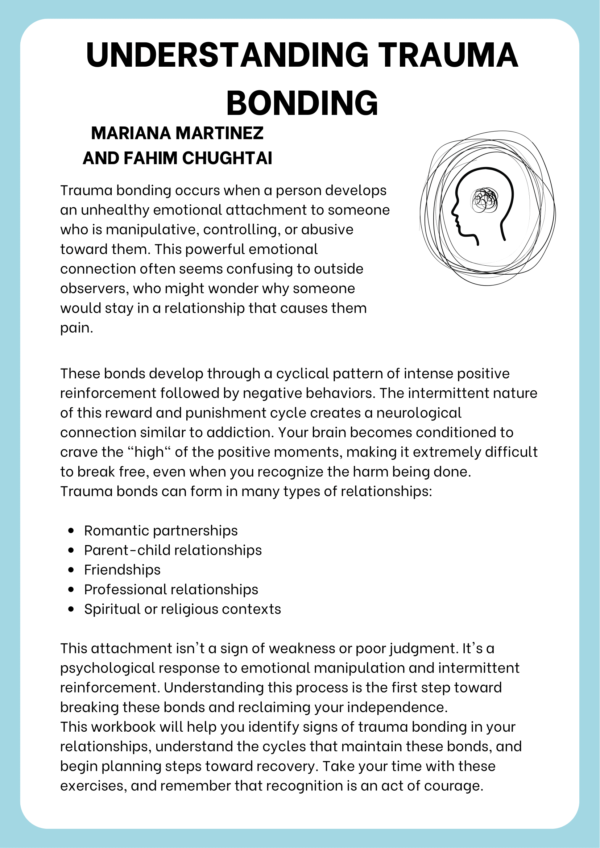 Trauma Bond Identification Guide