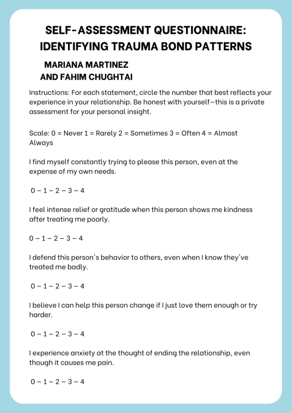 Trauma Bond Identification Guide - Image 3