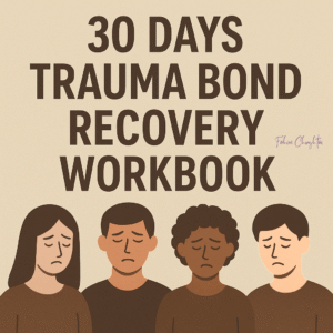 Trauma bond recovery workbook