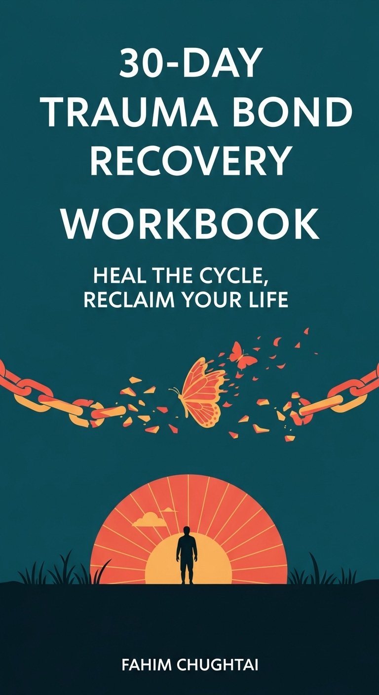 Trauma bond Recovery workbook