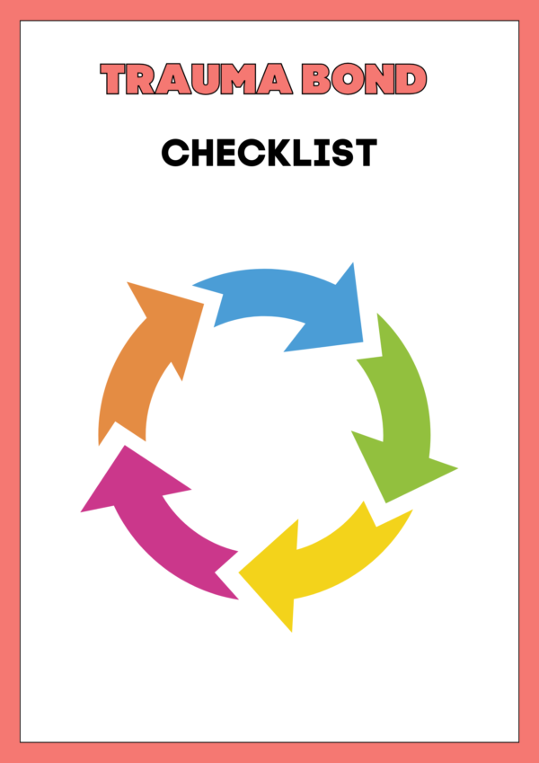 Trauma Bond Assessment Checklist