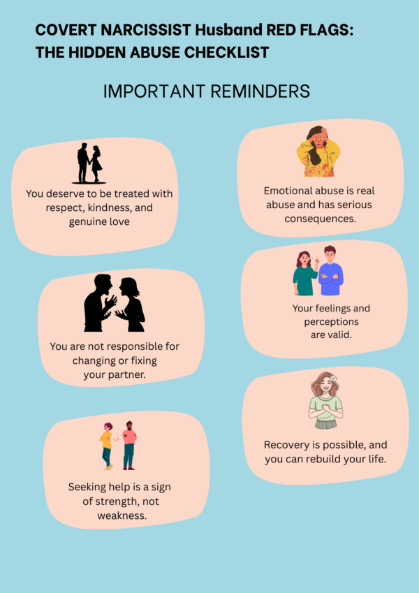 Covert Narcisssitic Husband Checklist - Image 4