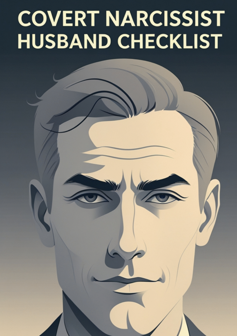 Covert Narcissistic husband
