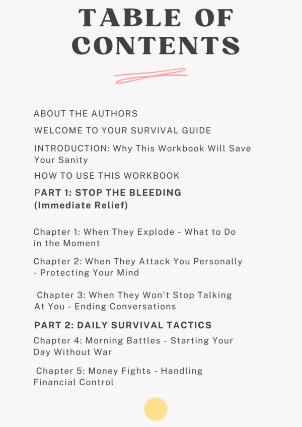 How to Survive When You Can't Leave Yet - Image 2