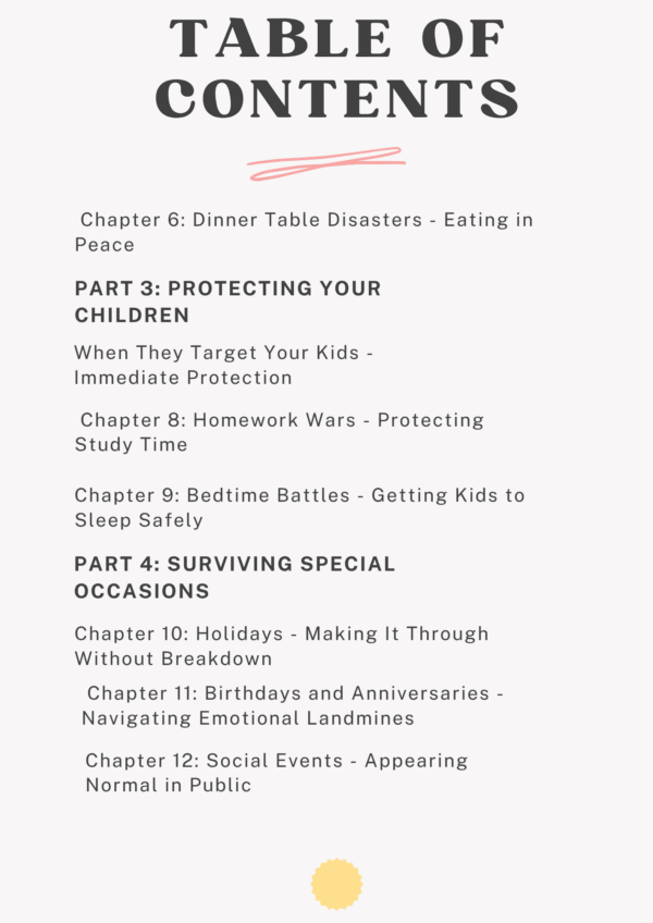 How to Survive When You Can't Leave Yet - Image 3