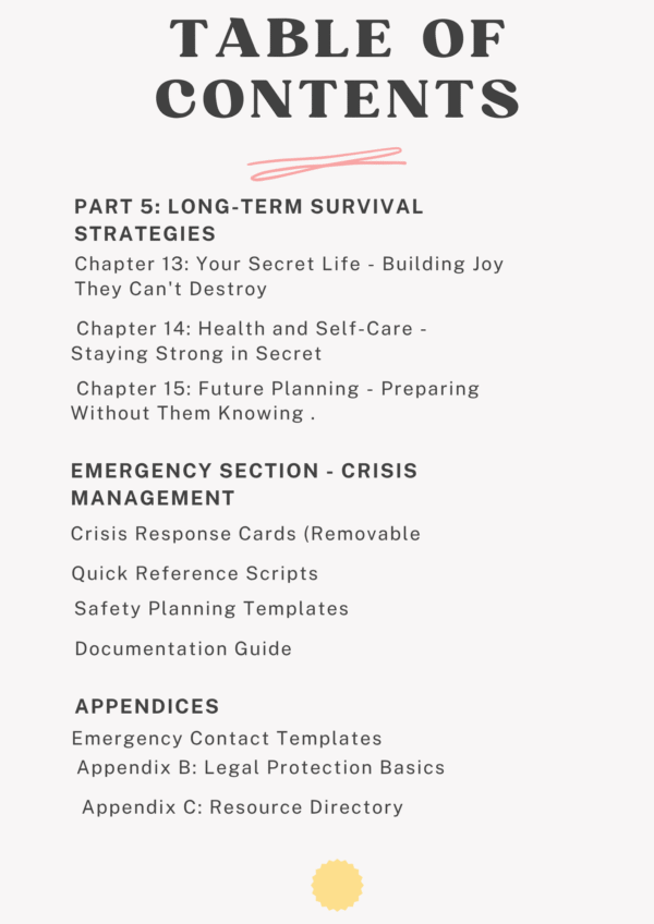 How to Survive When You Can't Leave Yet - Image 4