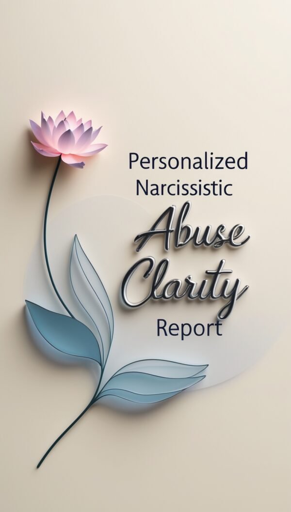 Audit My Situation : Personalized Narcissistic Abuse Clarity Report