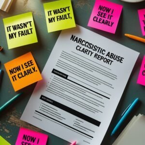 Audit My Situation : Personalized Narcissistic Abuse Clarity Report