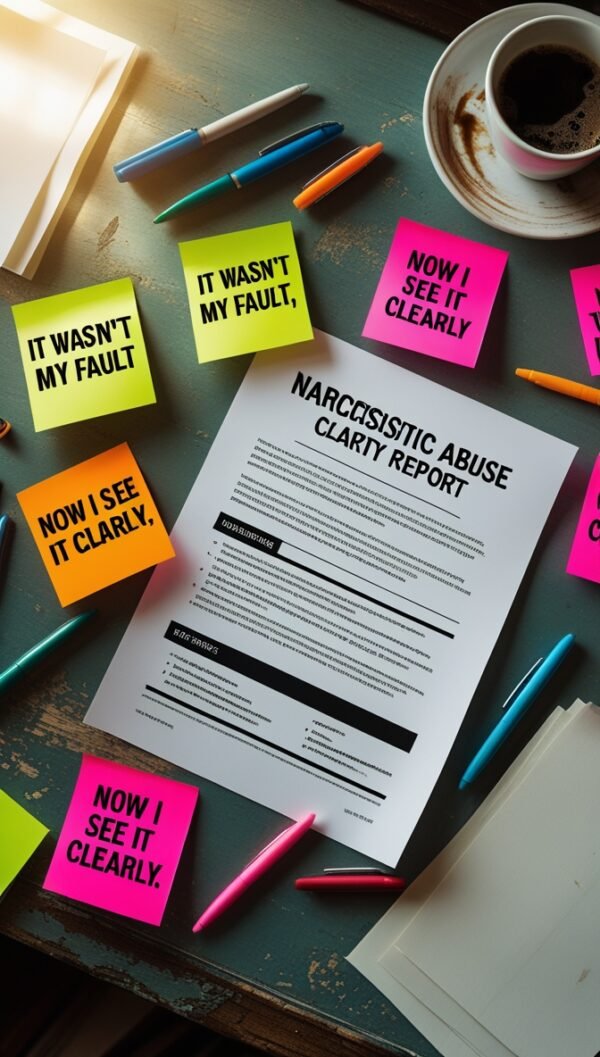 Audit My Situation : Personalized Narcissistic Abuse Clarity Report