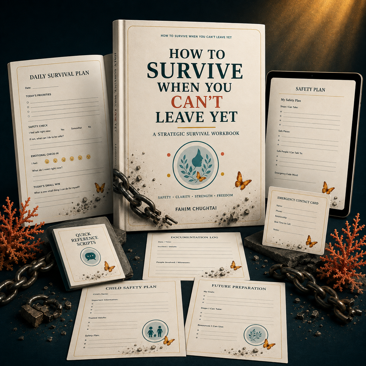 Print how to survive narcissist workbook