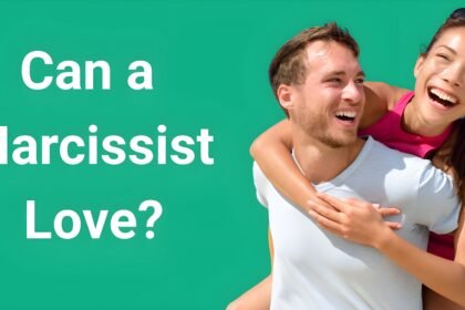 Are narcissist capable of love - woman questioning partner's emotional capacity while embracing"