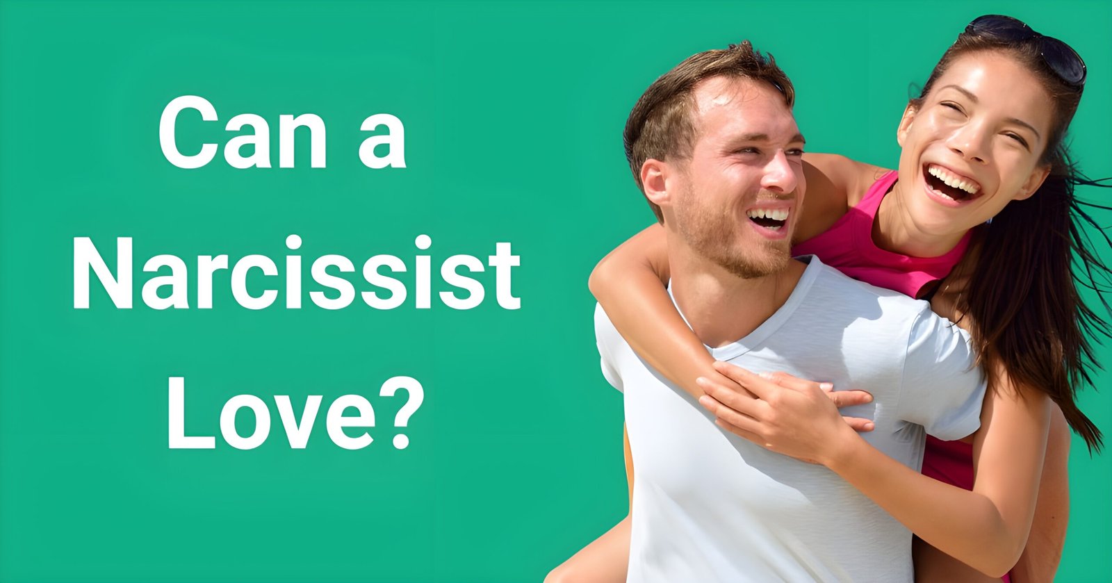 Are narcissists capable of love - woman questioning partner's emotional capacity while embracing"