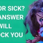 Are narcissists evil blog post featured image with horror aesthetic doll symbolizing broken psychology vs evil nature