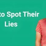 Are narcissists liars featured image showing how to spot their lies with man hiding behind white mask representing deception