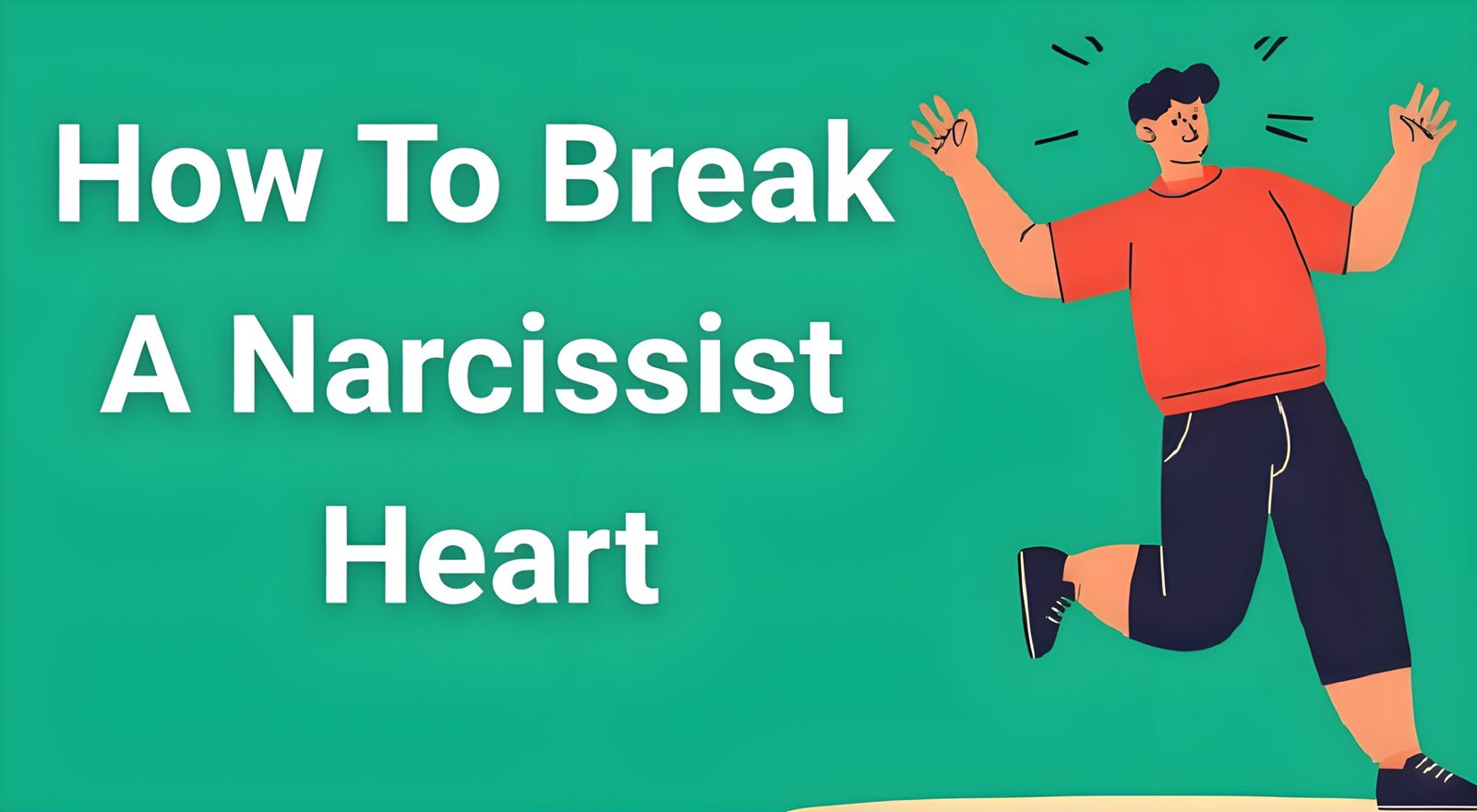 Person breaking free from narcissistic manipulation and emotional control"