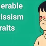 Person wearing a mask showing vulnerable narcissism traits of hidden manipulation and emotional instability