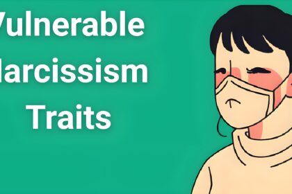 Person wearing a mask showing vulnerable narcissism traits of hidden manipulation and emotional instability