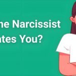Why the narcissist hates you - Illustrated person showing angry contemptuous expression representing narcissistic hatred