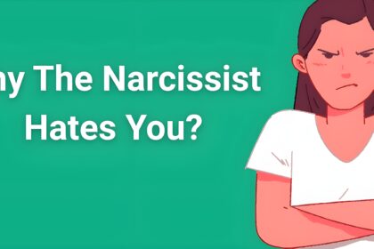 Why the narcissist hates you - Illustrated person showing angry contemptuous expression representing narcissistic hatred