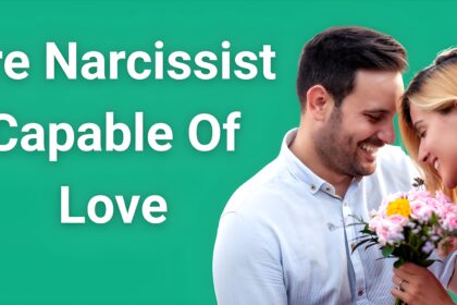Are narcissist capable of love - Couple with flowers showing the deceptive appearance of narcissistic love versus genuine affection