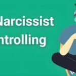 Are narcissists controlling - Person in emotional confusion with question marks showing the mental struggle of recognizing control