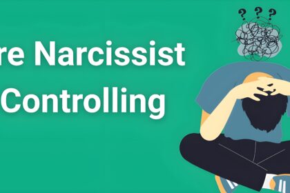 Are narcissists controlling - Person in emotional confusion with question marks showing the mental struggle of recognizing control