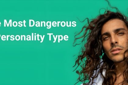 Are narcissists sociopaths featured image showing the most dangerous personality type with intense man staring directly at camera
