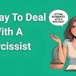 Best way to deal with a narcissist - Woman learning boundary setting strategies and communication techniques