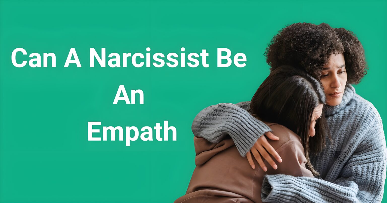 Can a narcissist be an empath - Woman comforting another showing difference between genuine empathy and narcissistic manipulation