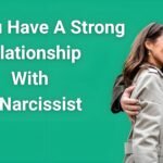 Can you have strong relationship with narcissist - Happy couple embracing showing the fantasy versus reality of narcissistic relationships