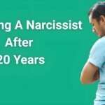 Divorcing a narcissist after 20 years - Couple in emotional distress showing the hidden reality of ending long-term marriage