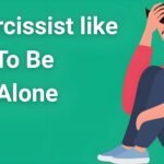 Do narcissist like to be alone - Person sitting alone showing narcissistic solitude manipulation and withdrawal behaviors