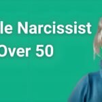 Female narcissist over 50 - Smiling older woman showing deceptive charm that masks dangerous manipulation tactics
