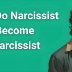 How do narcissist become narcissist - Artistic representation of complex psychological development and childhood origins of narcissistic personality
